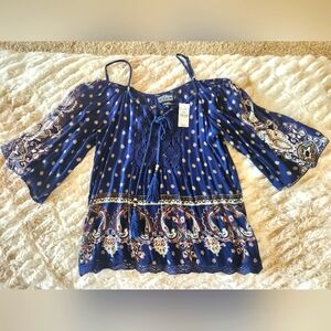 NWT Super cute Boho top